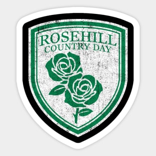 Rosehill Country Day High School Crest Sticker